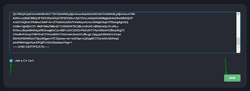 ذخیره نهایی و تکمیل نصب